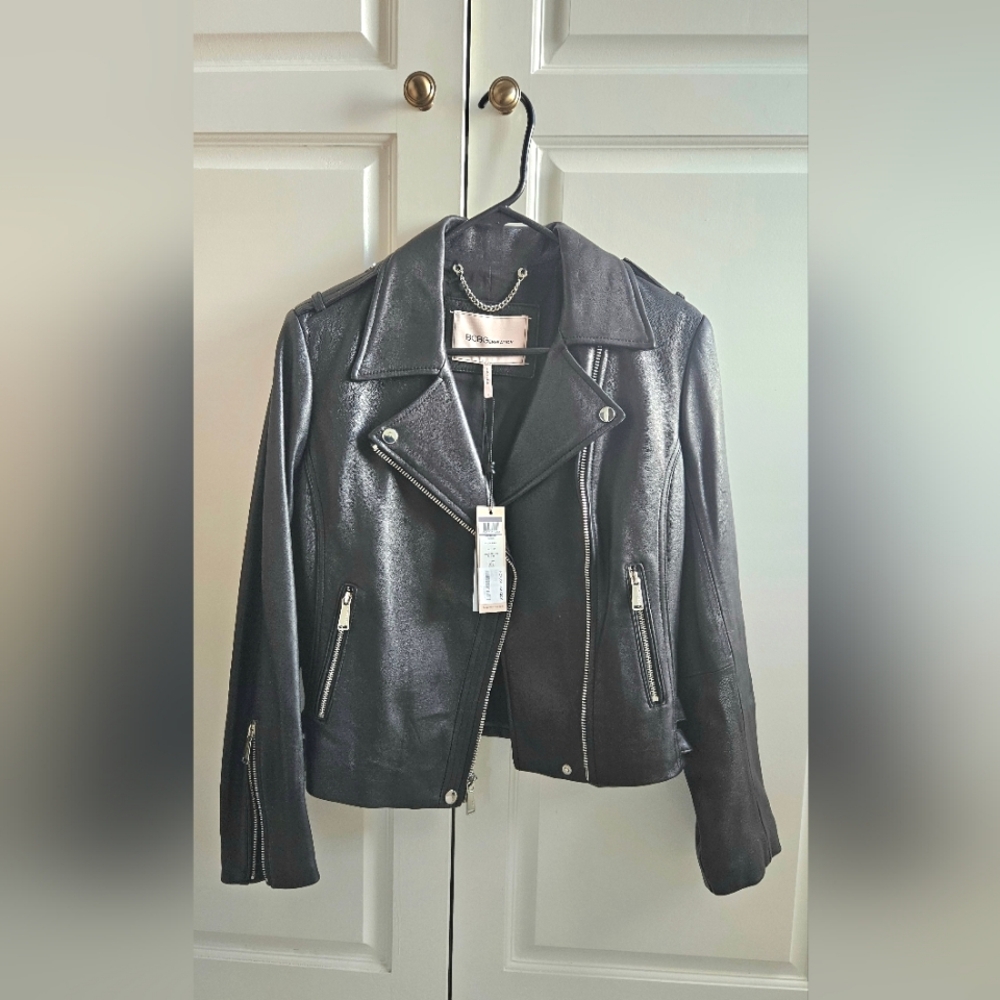 BCBG Biker Jacket NWT